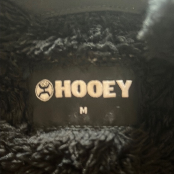 Hooey Black and Orange Fleece Jacket - Picture 3 of 3